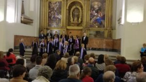 Coro Santísimo Cristo del Amparo (Valmojado)