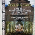 CARTEL CONCIERTO NAVIDAD 2019 LOS CARMELITAS