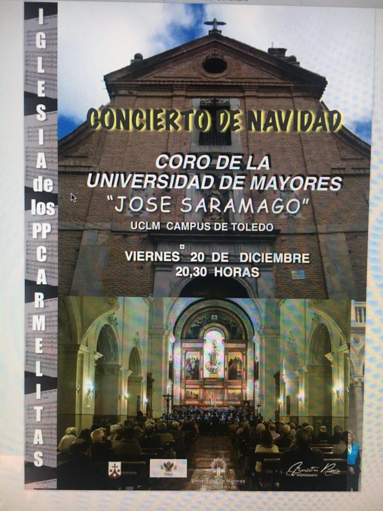 CARTEL CONCIERTO NAVIDAD 2019 LOS CARMELITAS