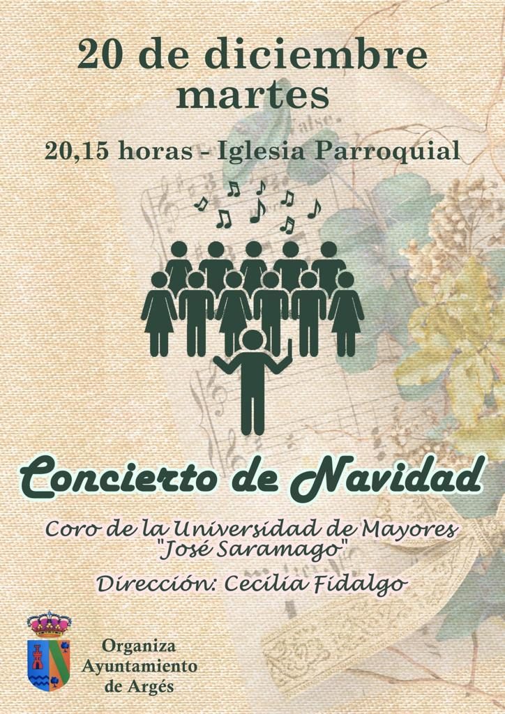 Argés. Concierto de Navidad