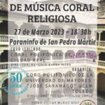 V Encuentro Música Coral Religiosa