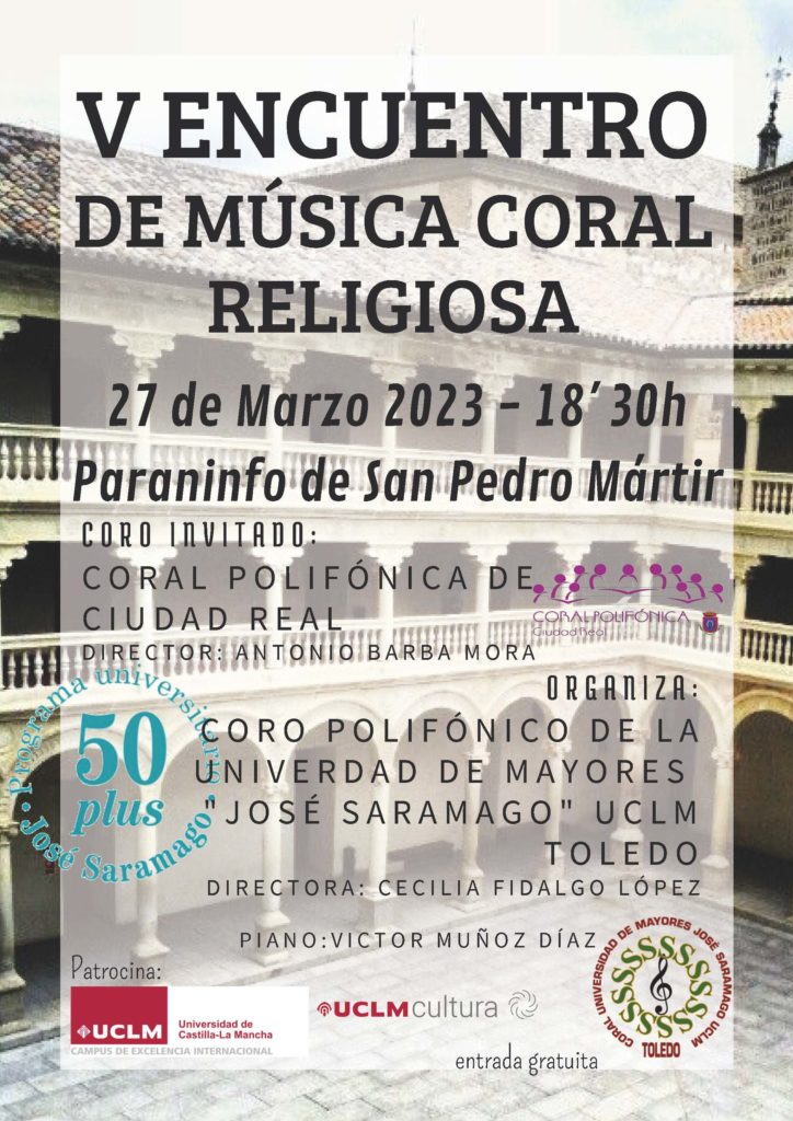 V Encuentro Música Coral Religiosa