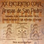 XX Encuentro Coral Arenas de San Pedro