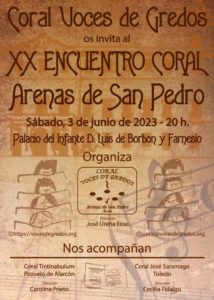 XX Encuentro Coral Arenas de San Pedro
