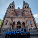 Fachada de la basílica de Covadonga2