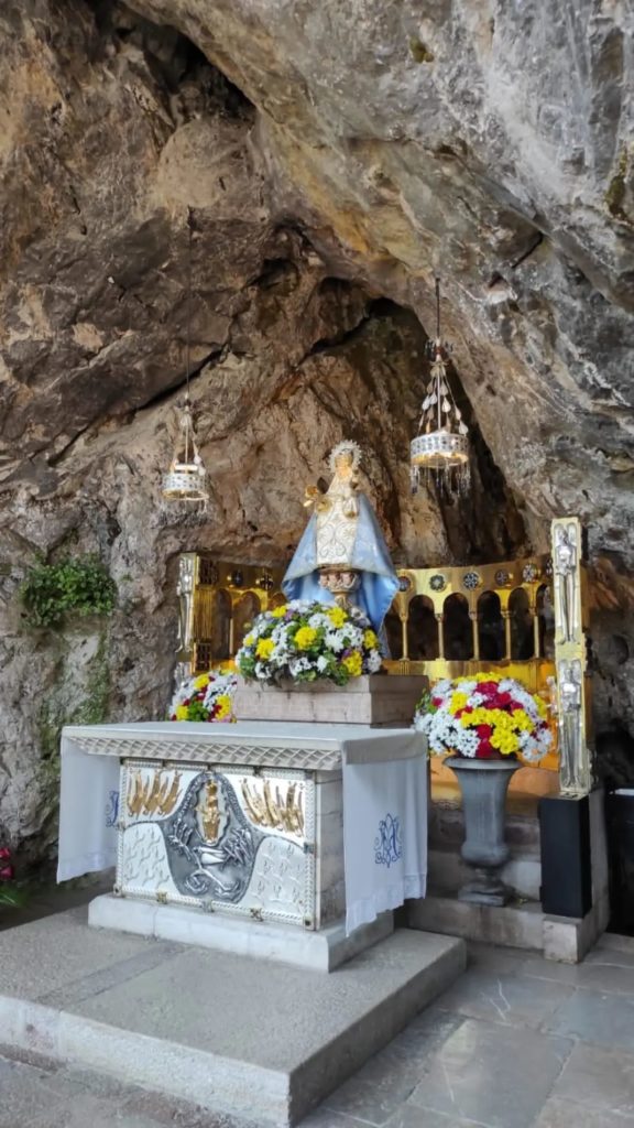 Virgen de Covadonga