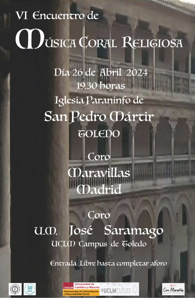 Cartel VI Encuentro Música Religiosa