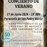 Concierto verano 2024