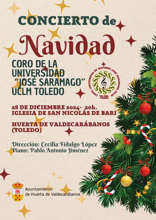 Navidad en Huerta de Valdecarábanos