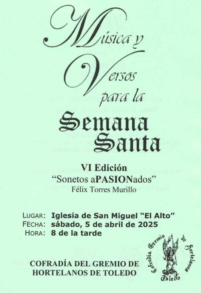 Música y Versos para Semana Santa 2025 - 1