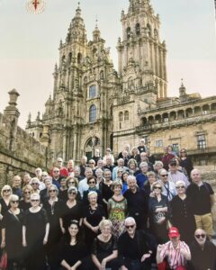Coro en Santiago de Compostela