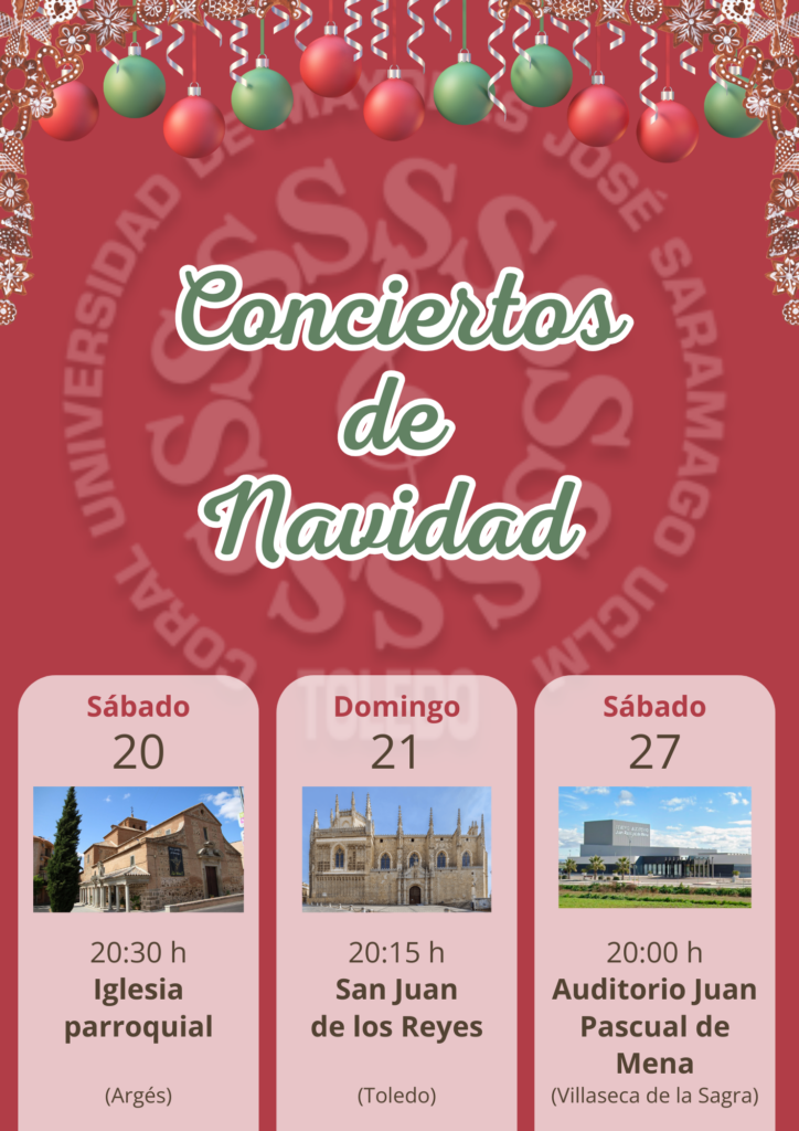 Conciertos de Navidad